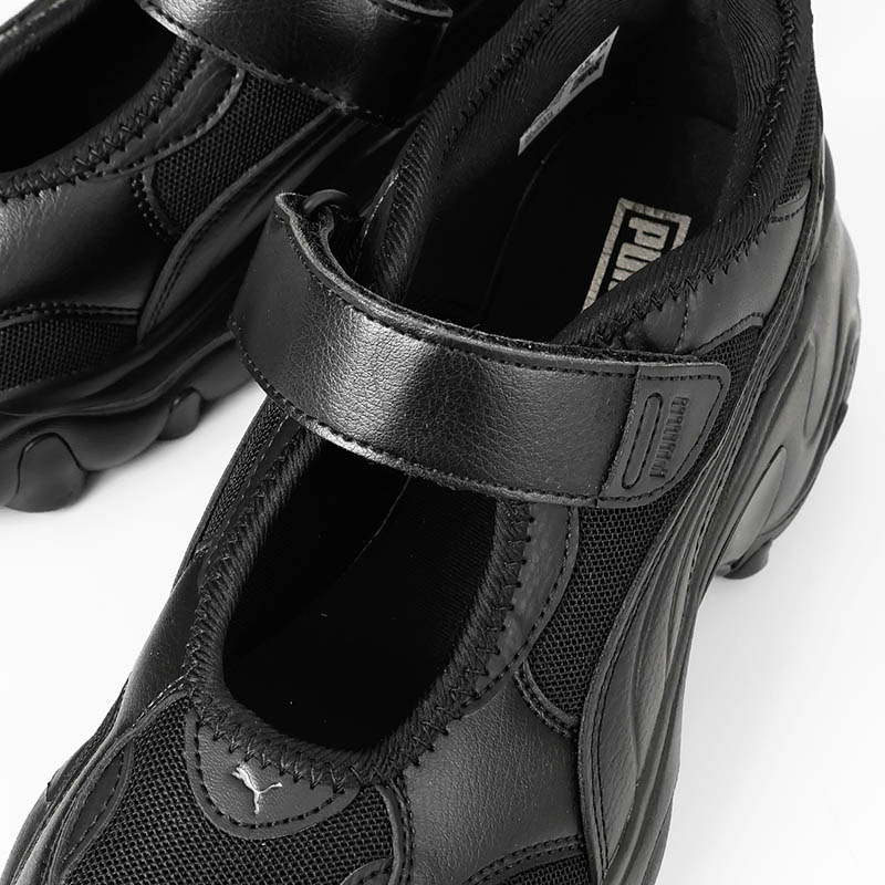 プーマ PUMA サンダル レディース パルサー ウェッジサンダル PULSAR WEDGE SANDAL スニーカー スポーツサンダル 靴 2026年春夏新作 2026SS ブラック 398677 02 | ブランド [正規取扱店]