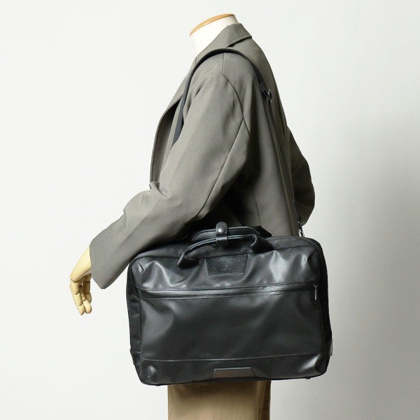 マスターピース master-piece ビジネスバッグ Progress Coating ver. プログレス コーティング 2WAY ブリーフケース ショルダーバッグ メンズ バッグ 日本製 02404-SC | ブランド [正規取扱店]