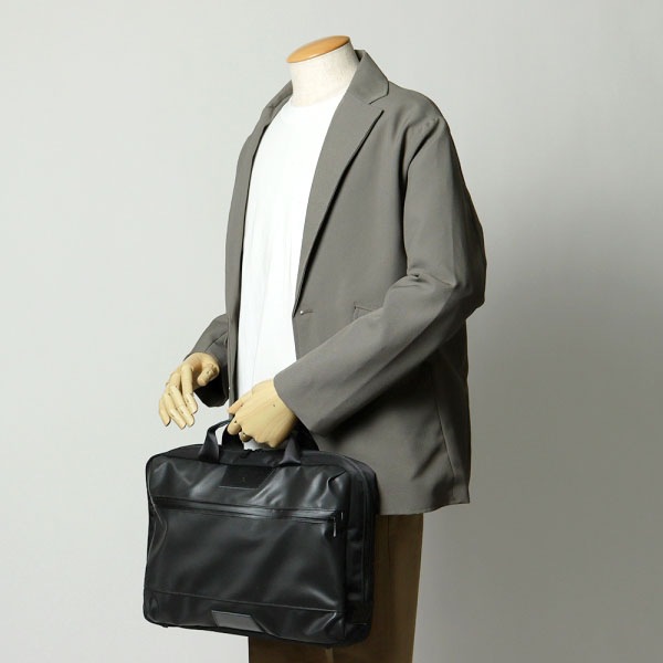 マスターピース master-piece ビジネスバッグ Progress Coating ver. プログレス コーティング 2WAY ブリーフケース ショルダーバッグ メンズ バッグ 日本製 02404-SC | ブランド [正規取扱店]