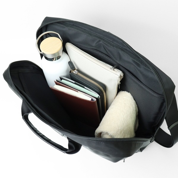 マスターピース master-piece ビジネスバッグ Progress Coating ver. プログレス コーティング 2WAY ブリーフケース ショルダーバッグ メンズ バッグ 日本製 02404-SC | ブランド [正規取扱店]