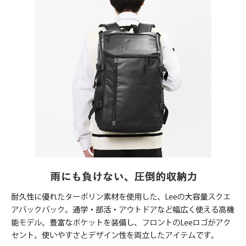 リー Lee バックパック strong ストロング スクエア メンズ レディース