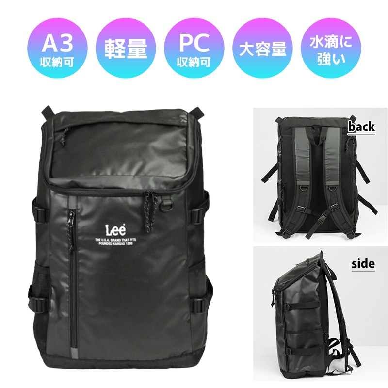 リー Lee バックパック strong ストロング スクエア メンズ レディース