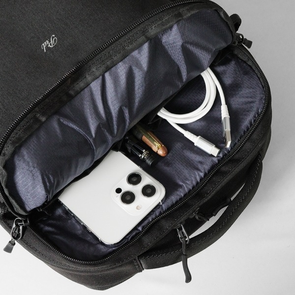ピーアイディー PID バックパック Fairo ファイロ 2way ブリーフケース ビジネスリュック メンズ 容量拡張 17L-22L P.I.D PAU301 | ブランド [正規取扱店]