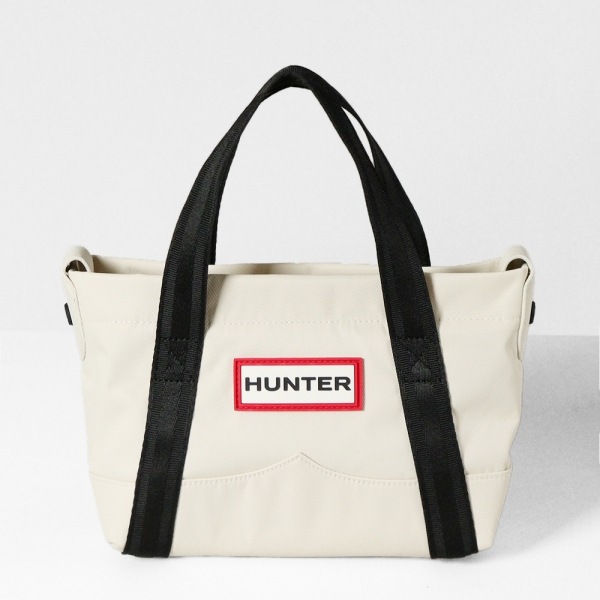 ハンター HUNTER ショルダーバッグ レディース ナイロン ミニ トップ クリップ トート バッグ 2wayバッグ 耐水 各色 UBS1203KBM | ブランド [正規取扱店]