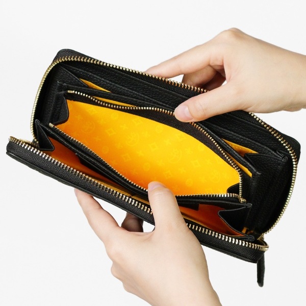 カステルバジャック CASTELBAJAC 長財布 CANNELE カヌレ メンズ レディース ラウンドファスナー レザー ロゴ 各色 035625 | ブランド [正規取扱店]