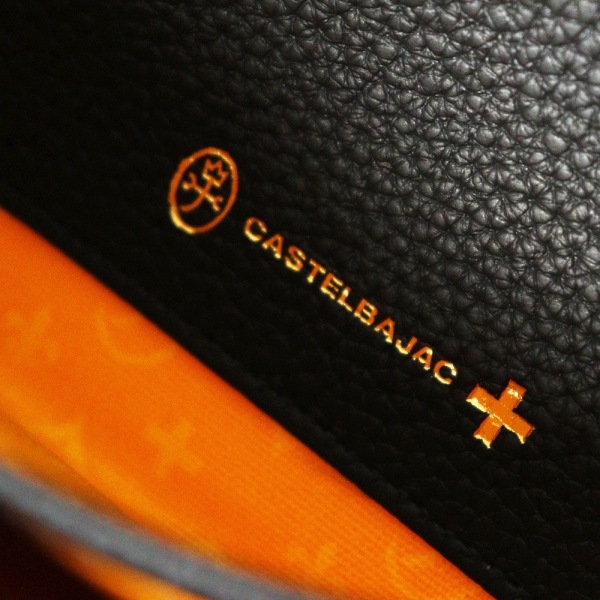 カステルバジャック CASTELBAJAC 長財布 CANNELE カヌレ メンズ レディース ラウンドファスナー レザー ロゴ 各色 035625 | ブランド [正規取扱店]