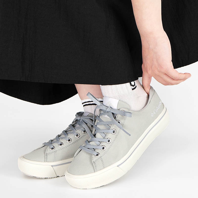 コロンビア Columbia スニーカー ホーソンレイン ロー HAWTHORNE RAIN LO ウォータープルーフ メンズ レディース 防水 レインシューズ 靴 2026SS YU7149 063 グレー | ブランド [正規取扱店]