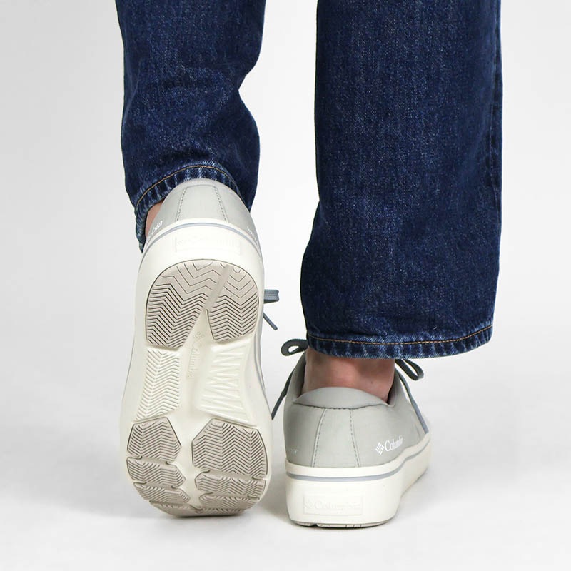 コロンビア Columbia スニーカー ホーソンレイン ロー HAWTHORNE RAIN LO ウォータープルーフ メンズ レディース 防水 レインシューズ 靴 2026SS YU7149 063 グレー | ブランド [正規取扱店]