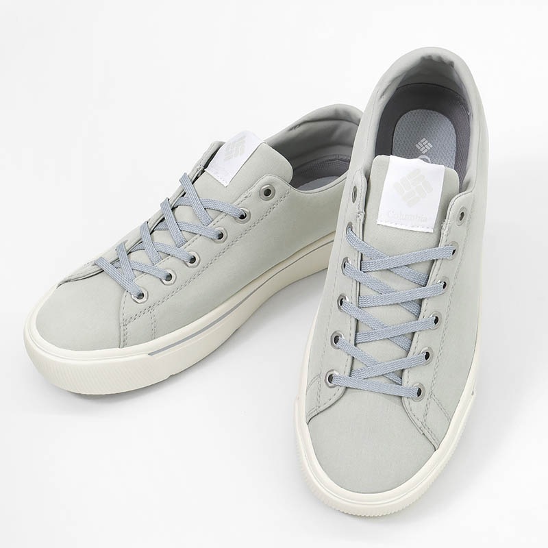 コロンビア Columbia スニーカー ホーソンレイン ロー HAWTHORNE RAIN LO ウォータープルーフ メンズ レディース 防水 レインシューズ 靴 2026SS YU7149 063 グレー | ブランド [正規取扱店]