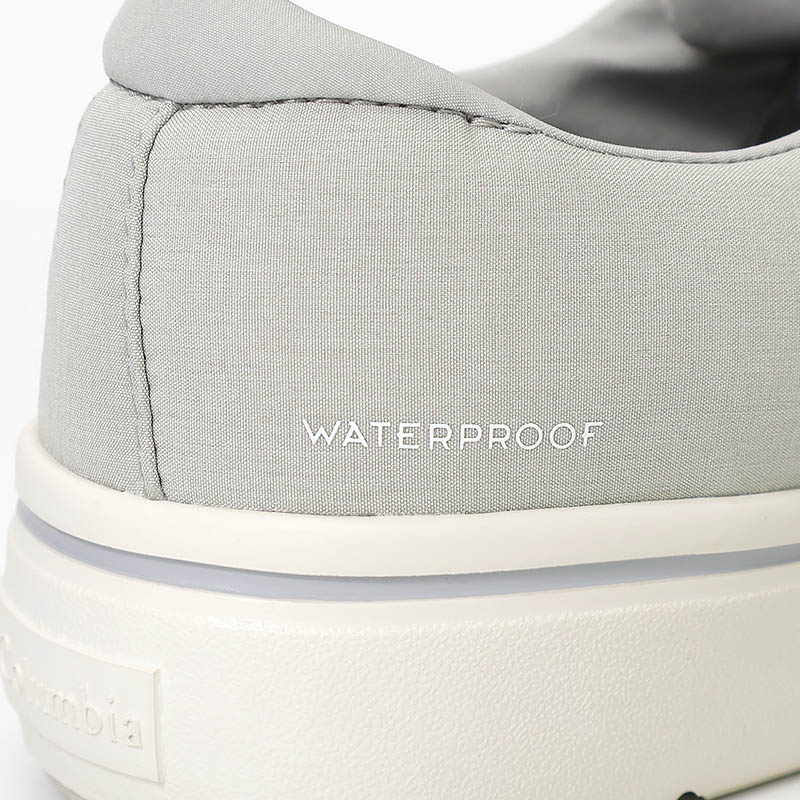 コロンビア Columbia スニーカー ホーソンレイン ロー HAWTHORNE RAIN LO ウォータープルーフ メンズ レディース 防水 レインシューズ 靴 2026SS YU7149 063 グレー | ブランド [正規取扱店]