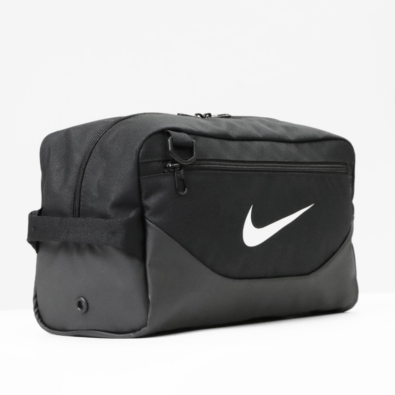 ナイキ NIKE シューズバッグ ブラジリア BRSLA 11L シューズケース シューズ収納 バッシュケース 2026年春夏新作 2026SS ブラック IB4410-010 | ブランド [正規取扱店]