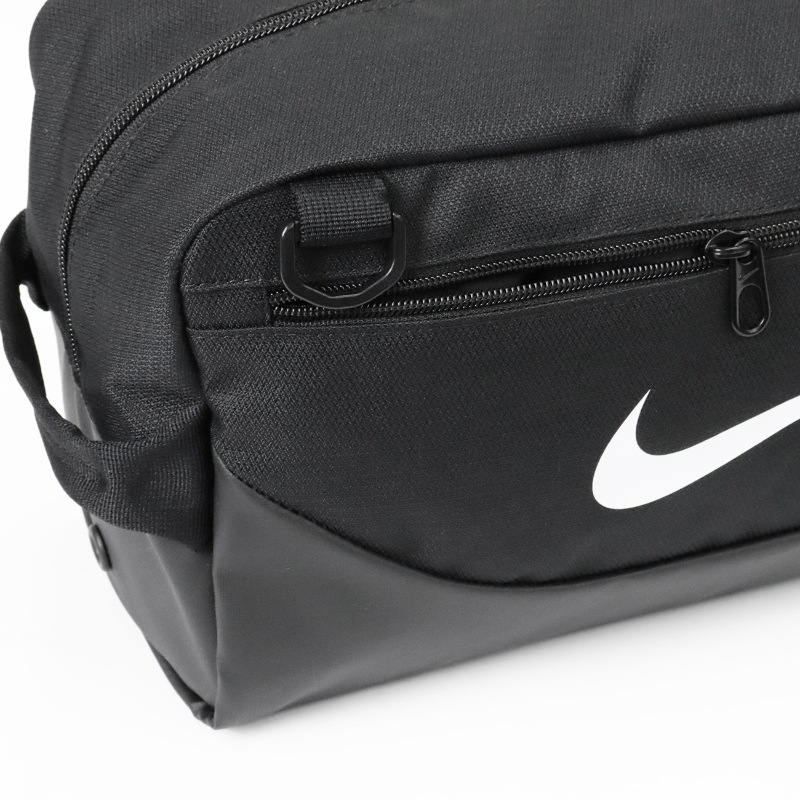 ナイキ NIKE シューズバッグ ブラジリア BRSLA 11L シューズケース シューズ収納 バッシュケース 2026年春夏新作 2026SS ブラック IB4410-010 | ブランド [正規取扱店]