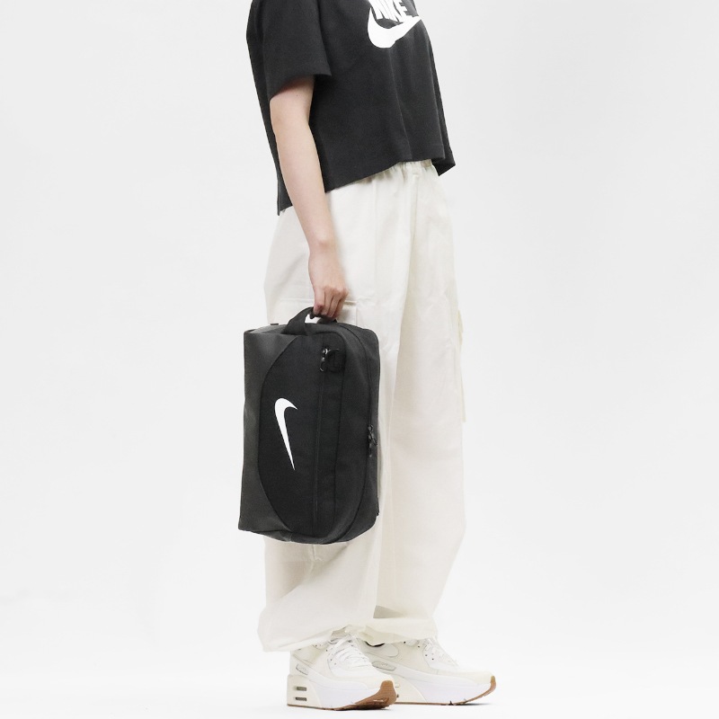 ナイキ NIKE シューズバッグ ブラジリア BRSLA 11L シューズケース シューズ収納 バッシュケース 2026年春夏新作 2026SS ブラック IB4410-010 | ブランド [正規取扱店]