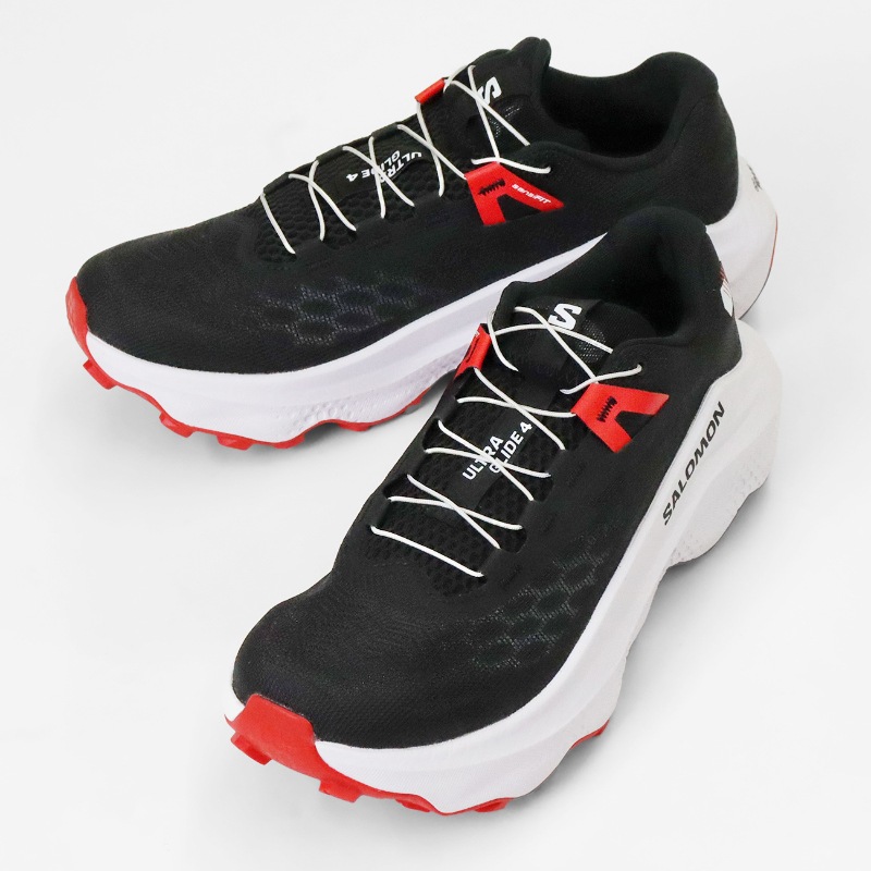 サロモン SALOMON スニーカー メンズ ウルトラ グライド ULTRA GLIDE 4
