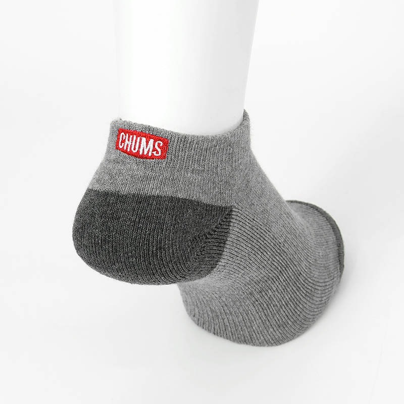 チャムス CHUMS ソックス 3足組 靴下 ロゴ アンクルソックス 3P メンズ レディース スニーカー丈 くるぶし丈 S/M CH06-1133 | ブランド [正規取扱店]