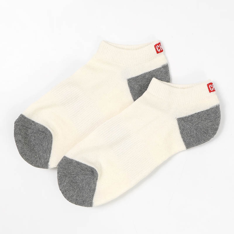 チャムス CHUMS ソックス 3足組 靴下 ロゴ アンクルソックス 3P メンズ レディース スニーカー丈 くるぶし丈 S/M CH06-1133 | ブランド [正規取扱店]