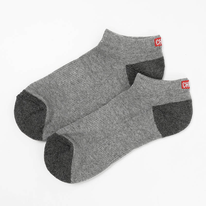 チャムス CHUMS ソックス 3足組 靴下 ロゴ アンクルソックス 3P メンズ レディース スニーカー丈 くるぶし丈 S/M CH06-1133 | ブランド [正規取扱店]