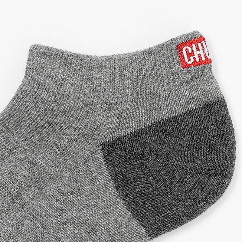 チャムス CHUMS ソックス 3足組 靴下 ロゴ アンクルソックス 3P メンズ レディース スニーカー丈 くるぶし丈 S/M CH06-1133 | ブランド [正規取扱店]