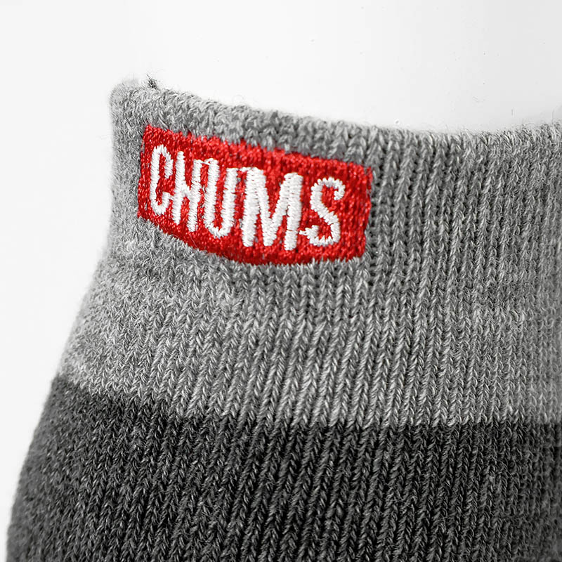 チャムス CHUMS ソックス 3足組 靴下 ロゴ アンクルソックス 3P メンズ レディース スニーカー丈 くるぶし丈 S/M CH06-1133 | ブランド [正規取扱店]