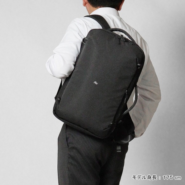 ピーアイディー PID バックパック Fairo ファイロ 2way ブリーフケース ビジネスリュック メンズ 容量拡張 20L-27L P.I.D PAU302 | ブランド [正規取扱店]