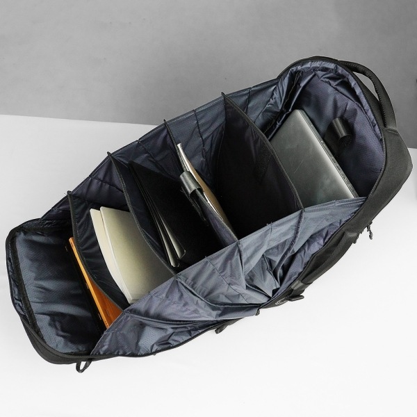 ピーアイディー PID バックパック Fairo ファイロ 2way ブリーフケース ビジネスリュック メンズ 容量拡張 20L-27L P.I.D PAU302 | ブランド [正規取扱店]