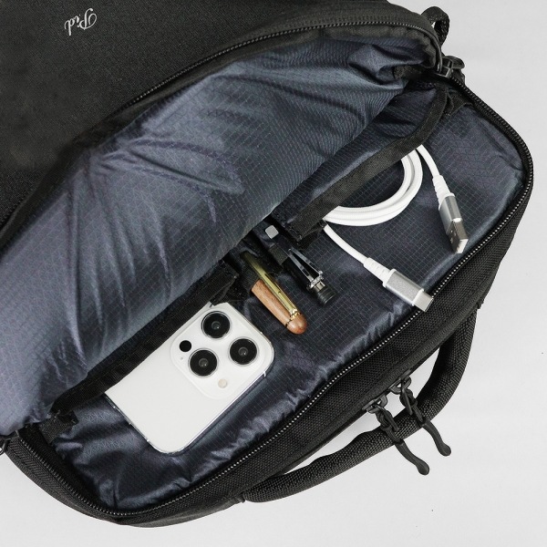 PID Fairo 2WAY バックパック ブリーフケース 美品 ビジネスバッグ ピーアイディー PID バックパック Fairo ファイロ 2way ブリーフ