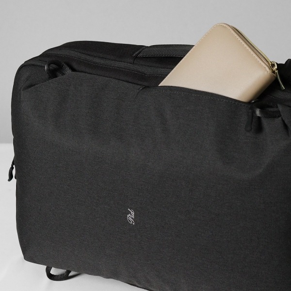 ピーアイディー PID バックパック Fairo ファイロ 2way ブリーフケース ビジネスリュック メンズ 容量拡張 20L-27L P.I.D PAU302 | ブランド [正規取扱店]