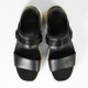 ソレル SOREL サンダル レディース キネティックインパクト スリングバック ヒールサンダル KINETIC IMPACT SLINGBACK HEEL SANDAL ブラック Black Chalk 靴 NL4951 012 | ブランド [正規取扱店]
