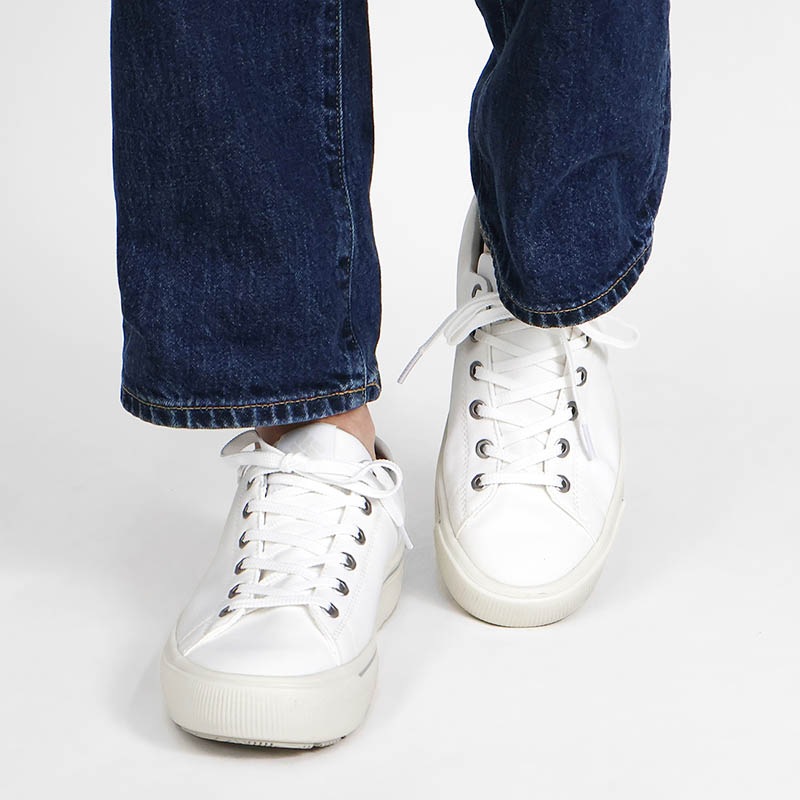 コロンビア Columbia スニーカー ホーソンレイン ロー HAWTHORNE RAIN LO ウォータープルーフ メンズ レディース 防水 レインシューズ 靴 2026SS YU7149 100 ホワイト | ブランド [正規取扱店]