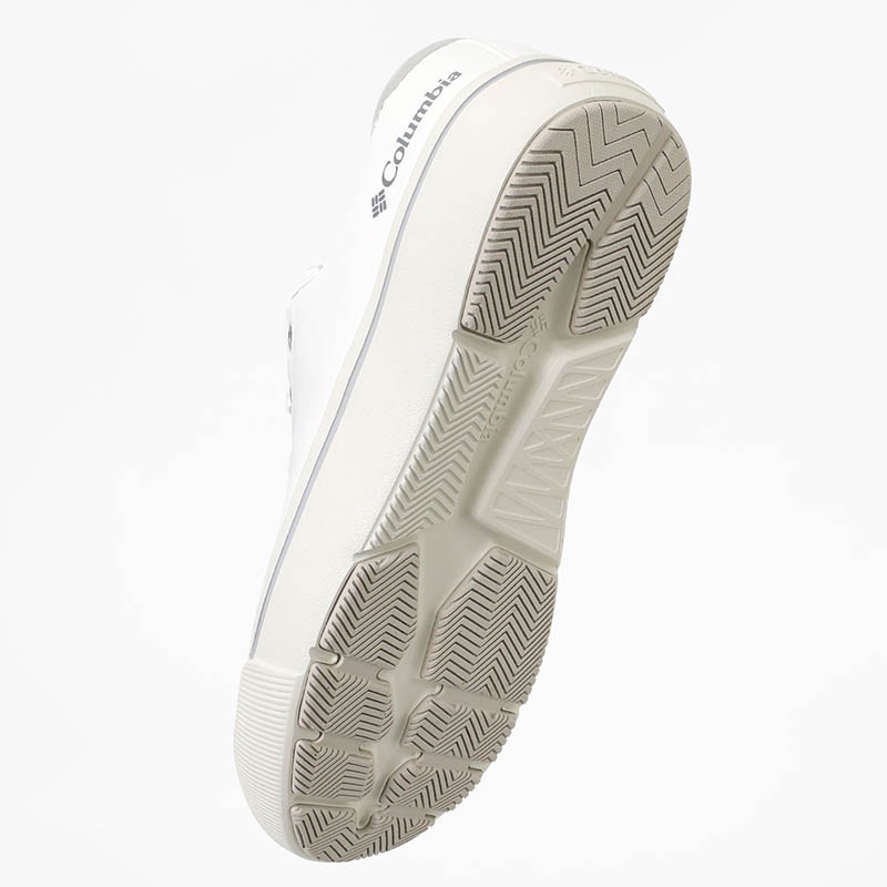 コロンビア Columbia スニーカー ホーソンレイン ロー HAWTHORNE RAIN LO ウォータープルーフ メンズ レディース 防水 レインシューズ 靴 2026SS YU7149 100 ホワイト | ブランド [正規取扱店]