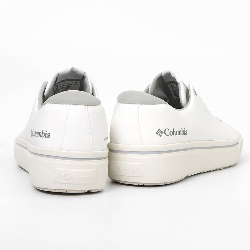 コロンビア Columbia スニーカー ホーソンレイン ロー HAWTHORNE RAIN LO ウォータープルーフ メンズ レディース 防水 レインシューズ 靴 2026SS YU7149 100 ホワイト | ブランド [正規取扱店]