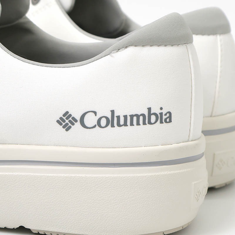 コロンビア Columbia スニーカー ホーソンレイン ロー HAWTHORNE RAIN LO ウォータープルーフ メンズ レディース 防水 レインシューズ 靴 2026SS YU7149 100 ホワイト | ブランド [正規取扱店]