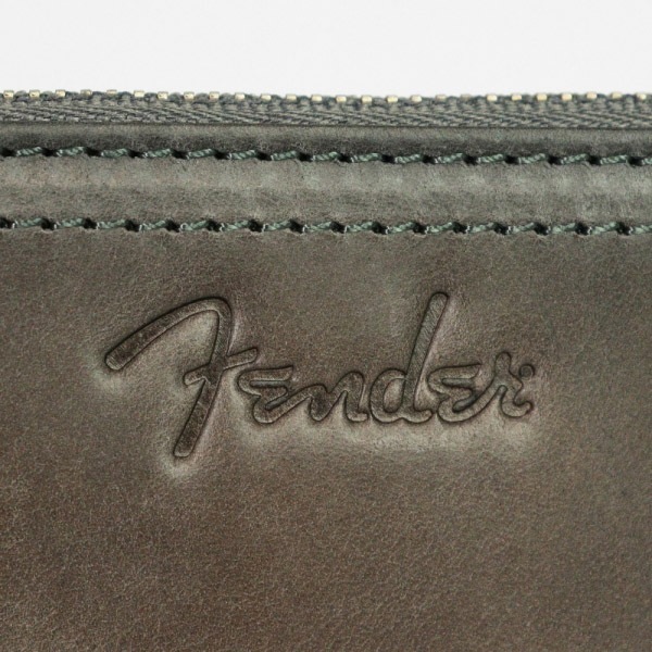 フェンダー Fender キーケース サンバースト ロゴ ラウンドファスナー メンズ レディース レザー 950-500 | ブランド [正規取扱店]