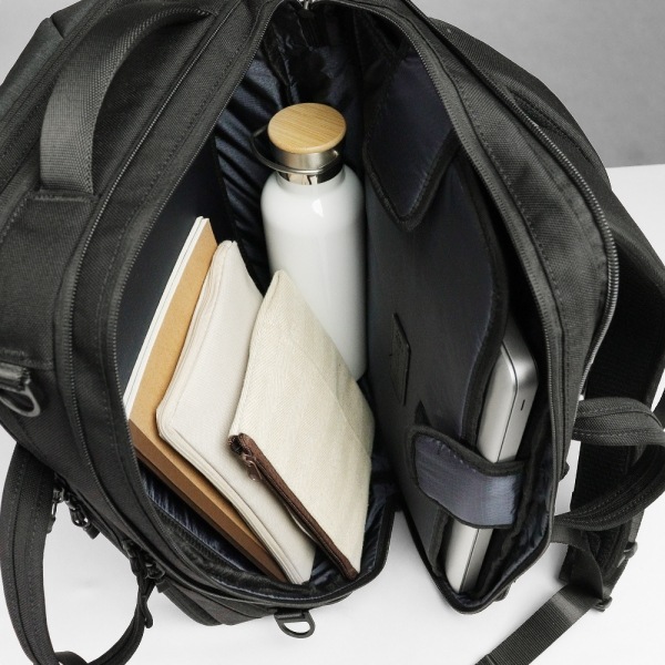 ピーアイディー PID バックパック Fairo ファイロ 3way ブリーフケース ビジネスリュック メンズ 容量拡張 18L-23L P.I.D PAU303 | ブランド [正規取扱店]