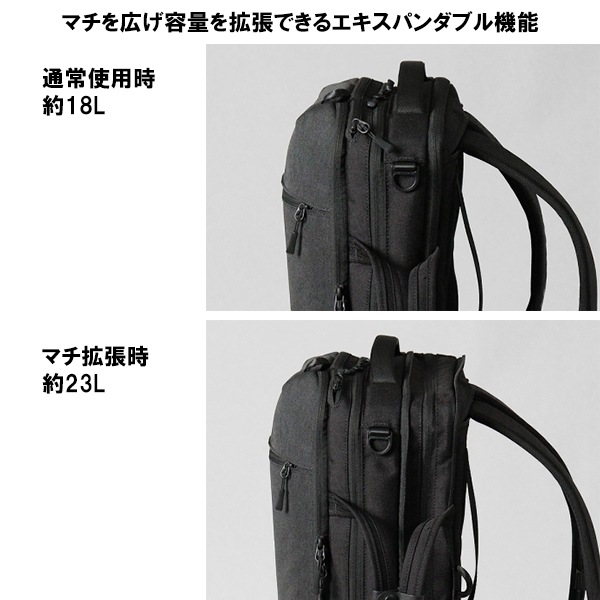 ピーアイディー PID バックパック Fairo ファイロ 3way ブリーフケース