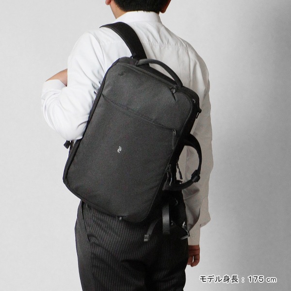 ピーアイディー PID バックパック Fairo ファイロ 3way ブリーフケース ビジネスリュック メンズ 容量拡張 18L-23L P.I.D PAU303 | ブランド [正規取扱店]