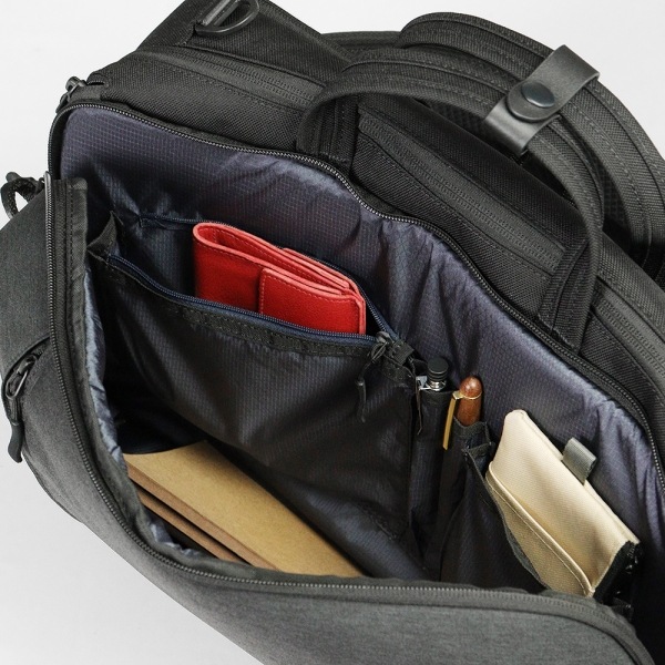 ピーアイディー PID バックパック Fairo ファイロ 3way ブリーフケース ビジネスリュック メンズ 容量拡張 18L-23L P.I.D PAU303 | ブランド [正規取扱店]