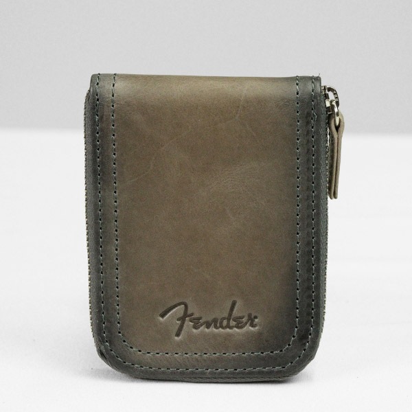 フェンダー Fender 小銭入れ サンバースト ロゴ ラウンドファスナー コインケース メンズ レディース レザー 各色 950-501 | ブランド [正規取扱店]
