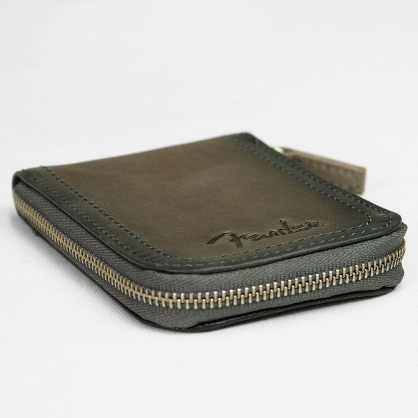 フェンダー Fender 小銭入れ サンバースト ロゴ ラウンドファスナー コインケース メンズ レディース レザー 各色 950-501 | ブランド [正規取扱店]