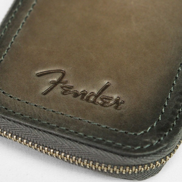 フェンダー Fender 小銭入れ サンバースト ロゴ ラウンドファスナー コインケース メンズ レディース レザー 各色 950-501 | ブランド [正規取扱店]