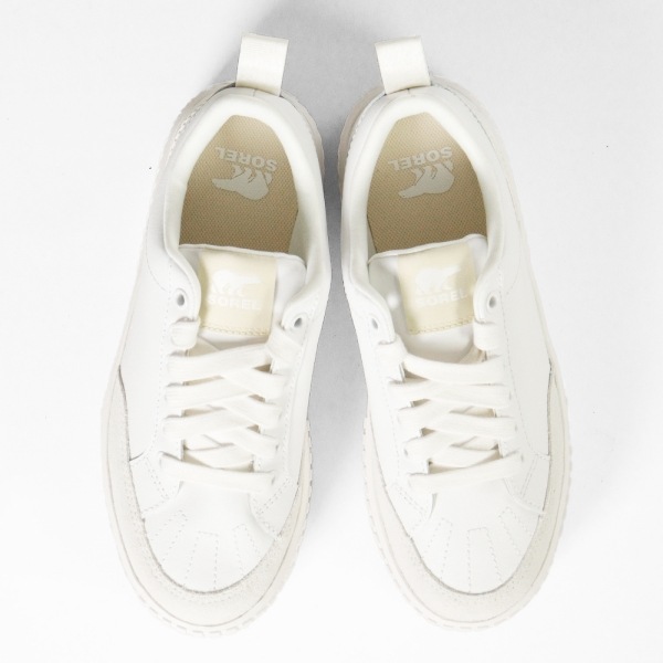 ソレル SOREL スニーカー レディース オーエヌエー アベニュー ロウ スニーカー ONA AVE LOW SNEAKER Sea Salt Bleached Ceramic 靴 防水 NL5139 125 | ブランド [正規取扱店]