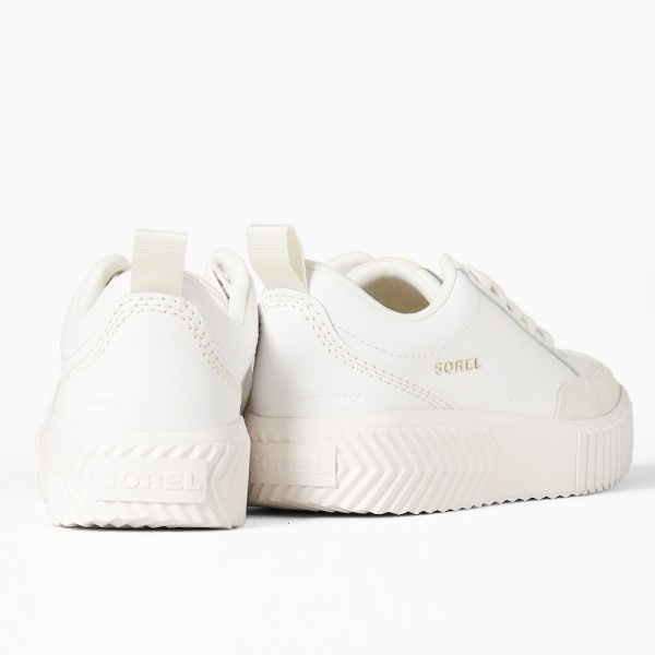 ソレル SOREL スニーカー レディース オーエヌエー アベニュー ロウ スニーカー ONA AVE LOW SNEAKER Sea Salt Bleached Ceramic 靴 防水 NL5139 125 | ブランド [正規取扱店]