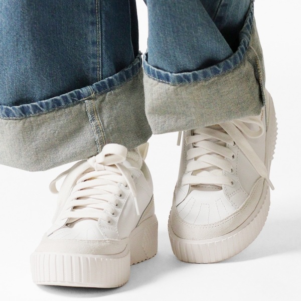 ソレル SOREL スニーカー レディース オーエヌエー アベニュー ロウ スニーカー ONA AVE LOW SNEAKER Sea Salt Bleached Ceramic 靴 防水 NL5139 125 | ブランド [正規取扱店]