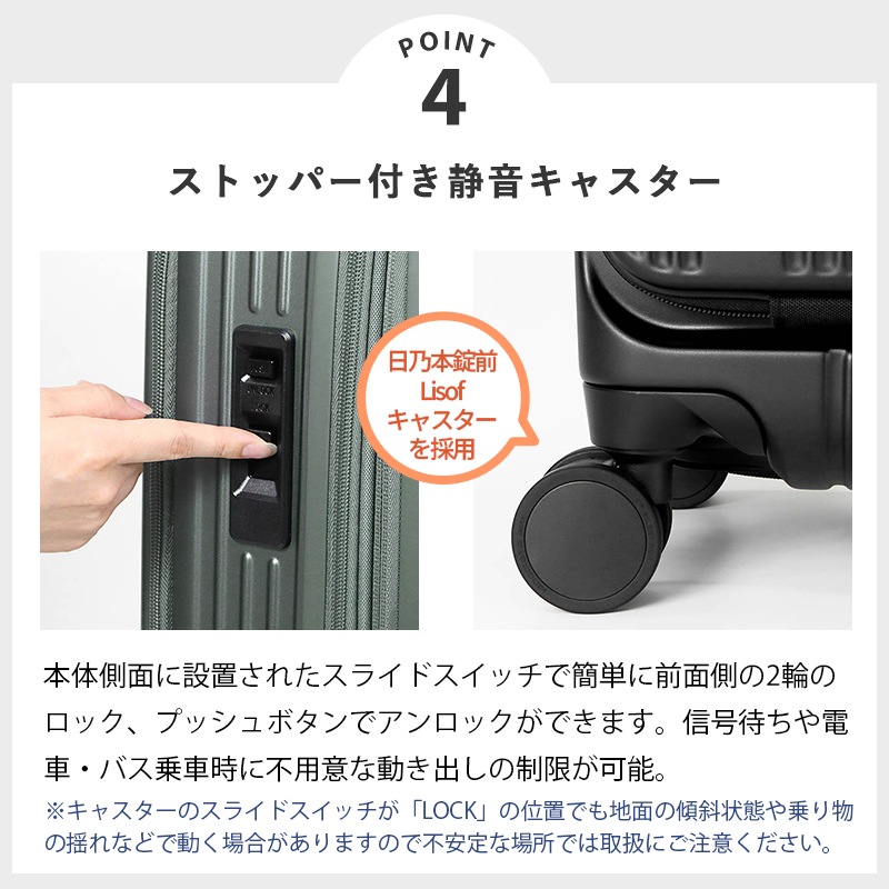 バーマス BERMAS スーツケース INTER CITY BS インターシティ フロント