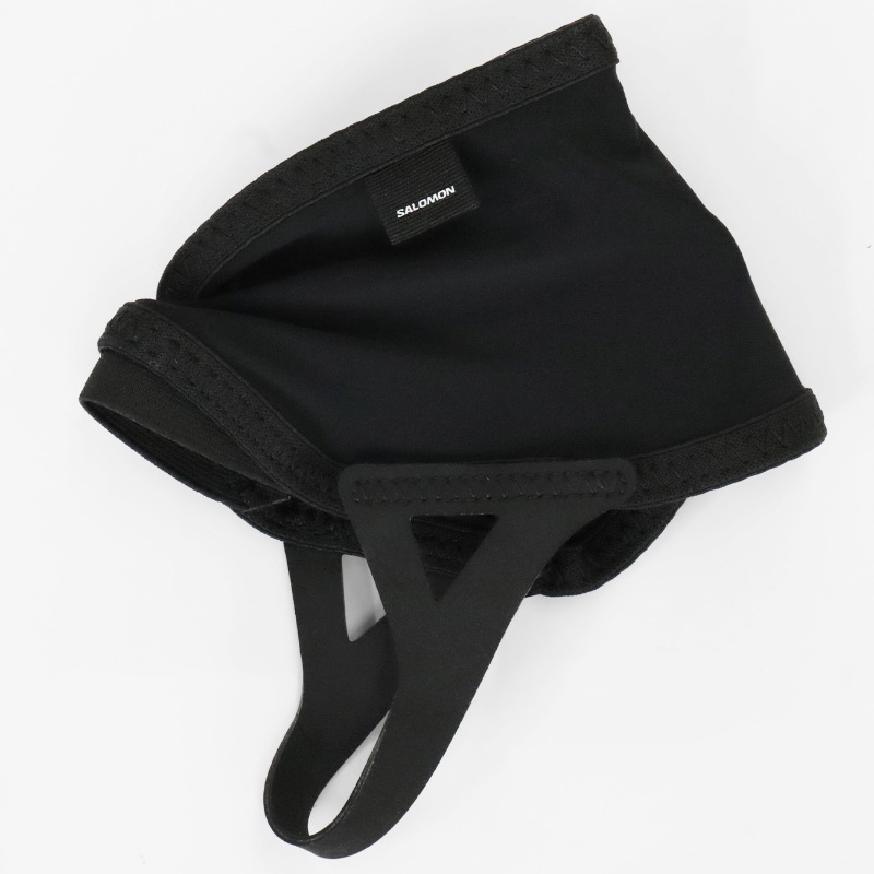 サロモン SALOMON ゲイター メンズ TRAIL GAITERS LOW トレイル ゲイターズ ロウ プロテクター 足元保護カバー 脚絆 ロゴ 2026SS 新作 S/M/L ブラック L32916600 | ブランド [正規取扱店]