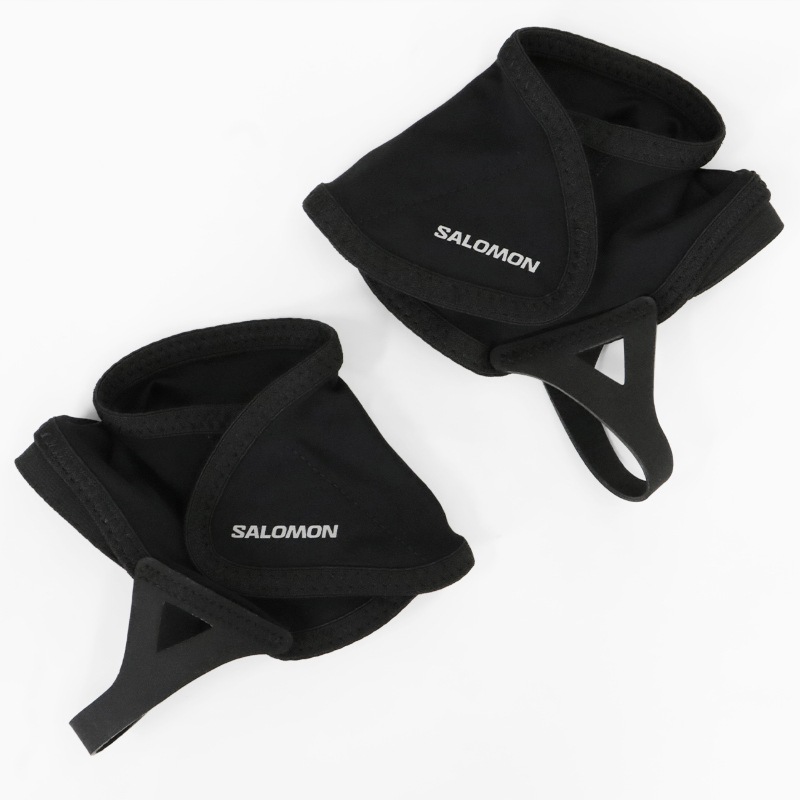 サロモン SALOMON ゲイター メンズ TRAIL GAITERS LOW トレイル ゲイターズ ロウ プロテクター 足元保護カバー 脚絆 ロゴ 2026SS 新作 S/M/L ブラック L32916600 | ブランド [正規取扱店]