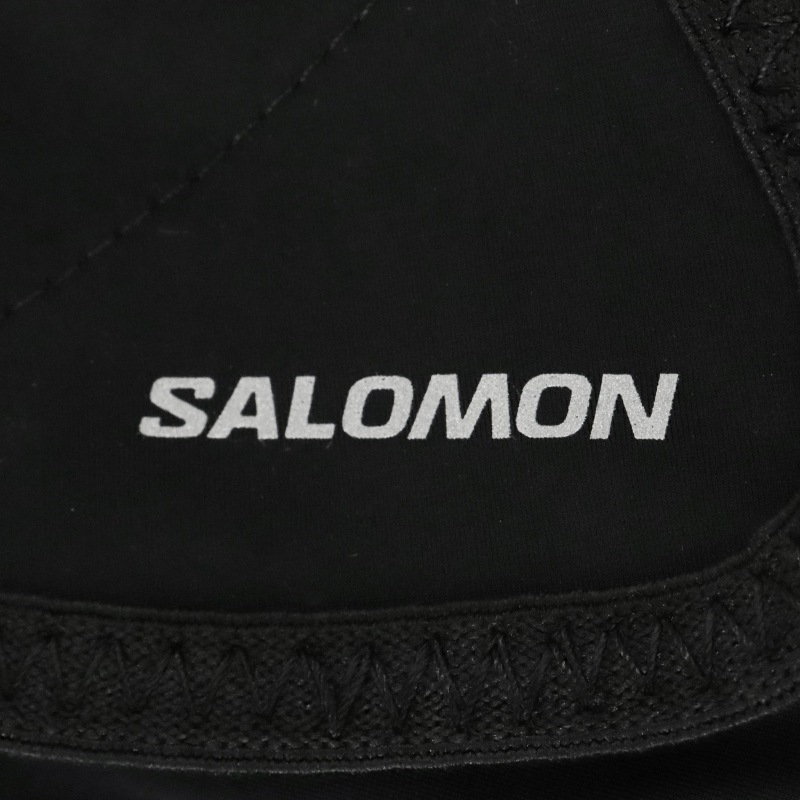 サロモン SALOMON ゲイター メンズ TRAIL GAITERS LOW トレイル ゲイターズ ロウ プロテクター 足元保護カバー 脚絆 ロゴ 2026SS 新作 S/M/L ブラック L32916600 | ブランド [正規取扱店]