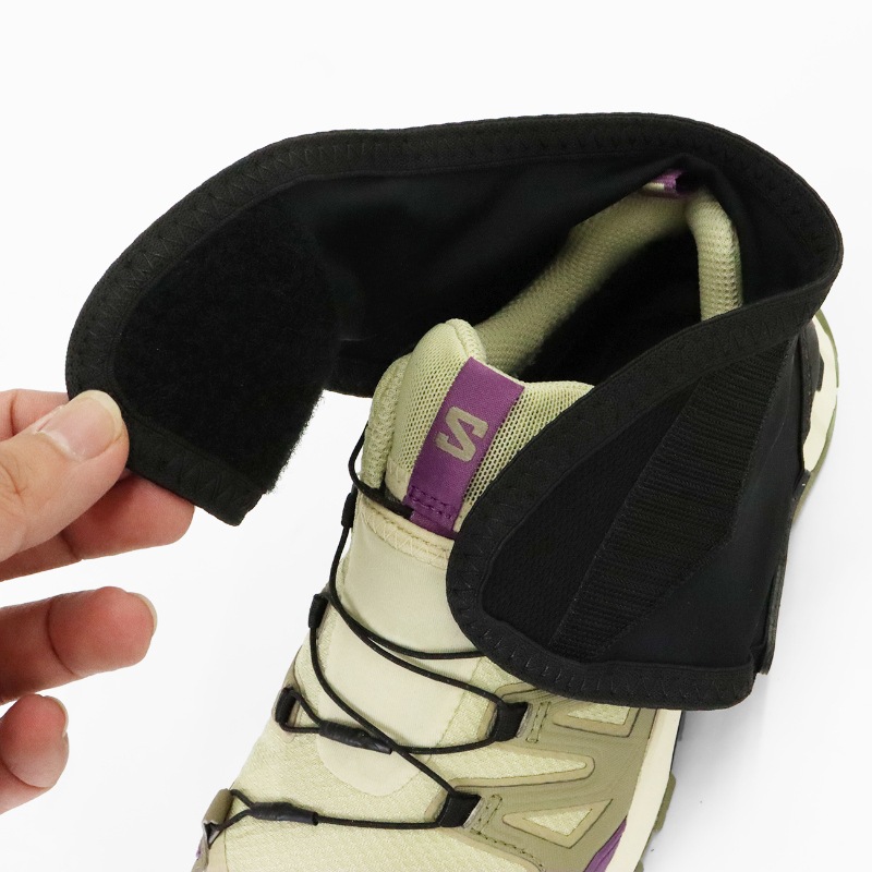 サロモン SALOMON ゲイター メンズ TRAIL GAITERS LOW トレイル ゲイターズ ロウ プロテクター 足元保護カバー 脚絆 ロゴ 2026SS 新作 S/M/L ブラック L32916600 | ブランド [正規取扱店]