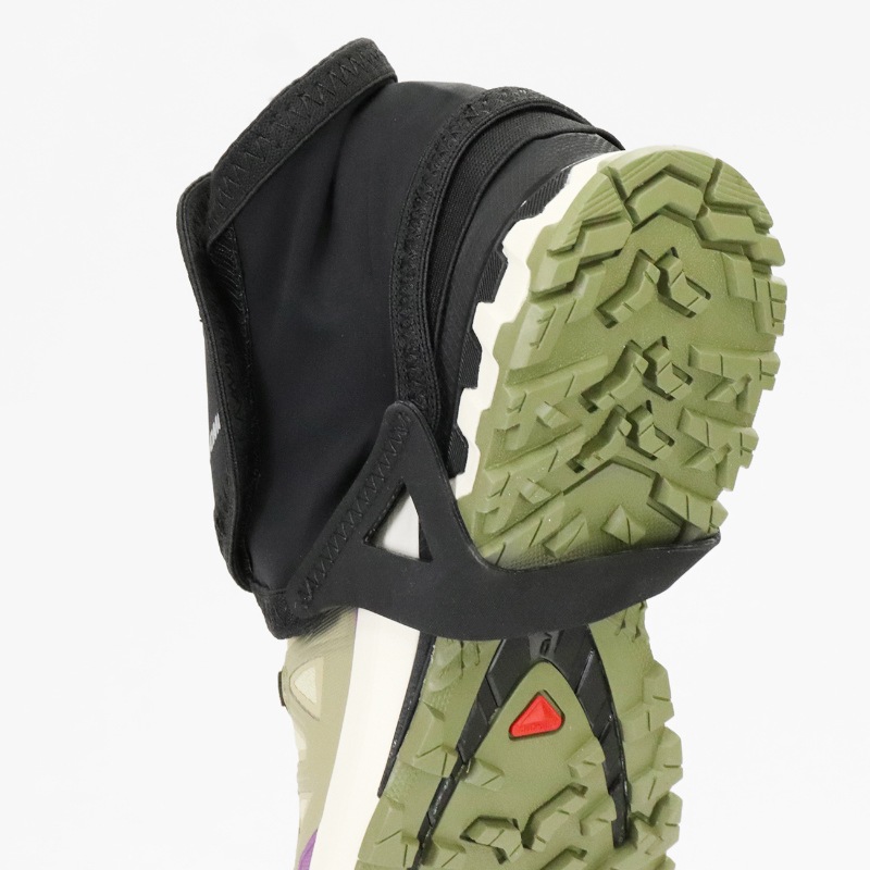 サロモン SALOMON ゲイター メンズ TRAIL GAITERS LOW トレイル ゲイターズ ロウ プロテクター 足元保護カバー 脚絆 ロゴ 2026SS 新作 S/M/L ブラック L32916600 | ブランド [正規取扱店]