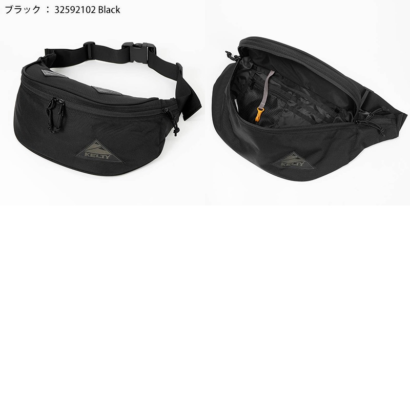 ケルティ KELTY ボディバッグ アーバン ミニ ファニー URBAN MINI FANNY ウエストポーチ ショルダーバッグ クロスボディ 5L メンズ レディース 斜め掛け アウトドア 軽量 ロゴ 2026年秋冬 新作 32592102 | ブランド [正規取扱店]
